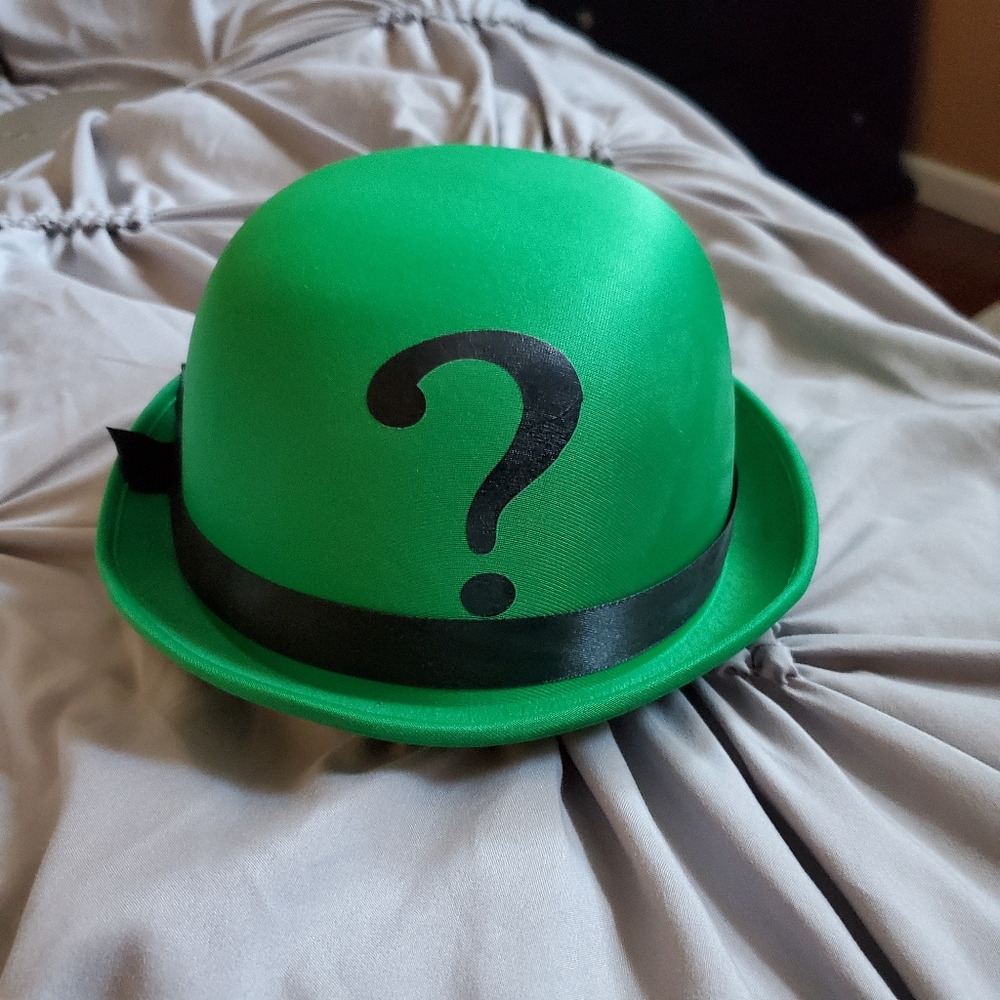 Ladies The Riddler hat for Costume